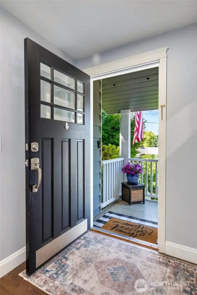 Come on in!