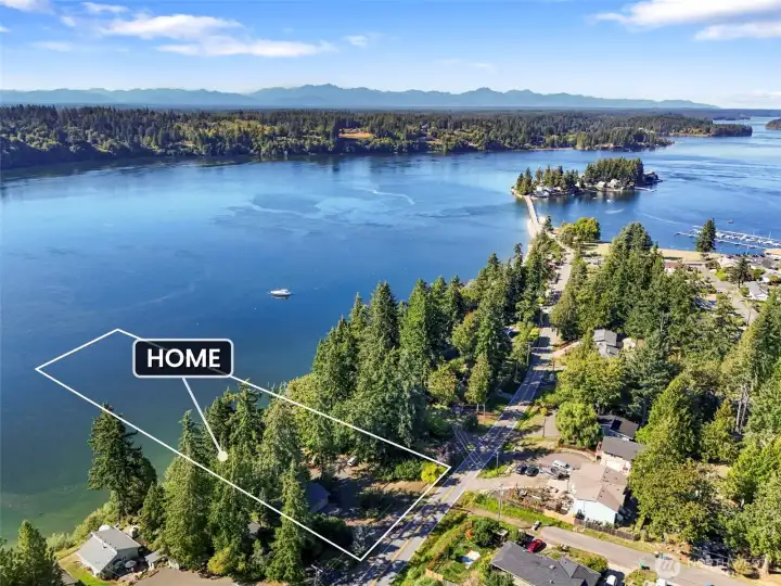 Home with Tideland Rights and Acreage