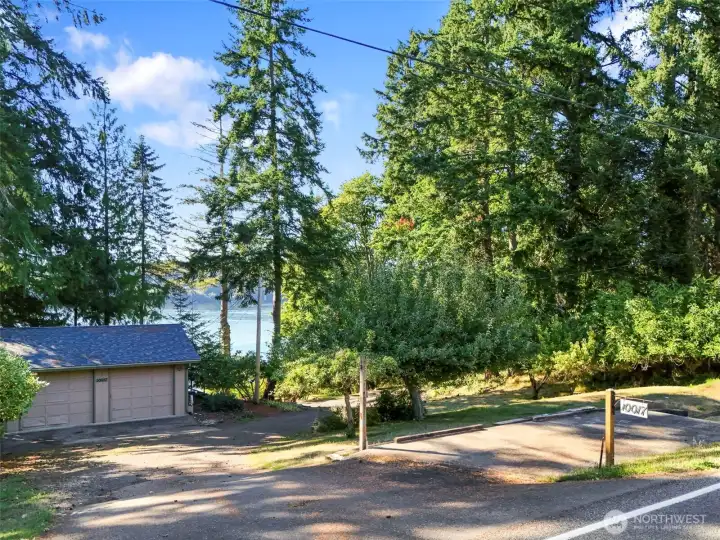 Detached Two Car Garage