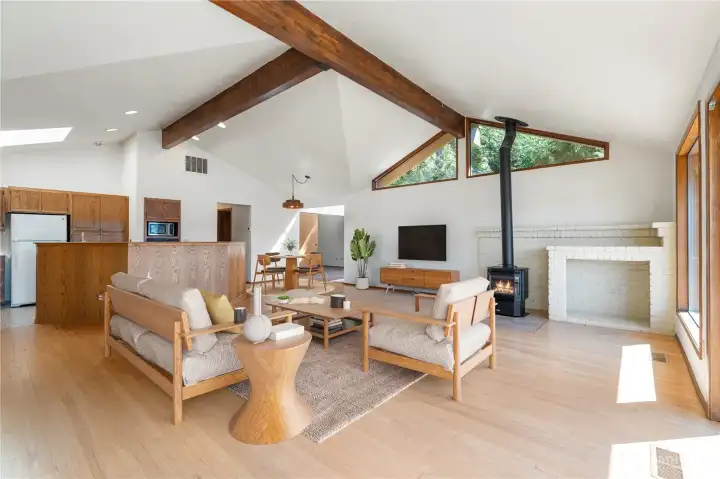 Virtually Staged Great Room II