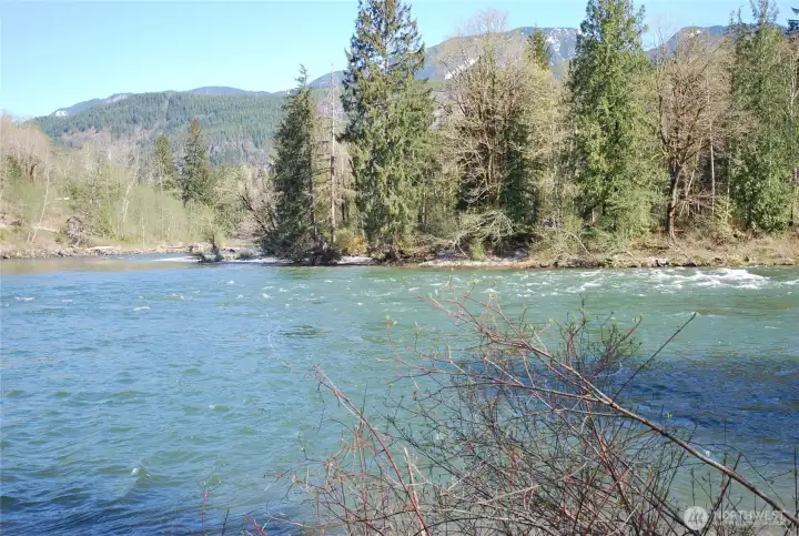 Near S Fork of the Skykomish river.