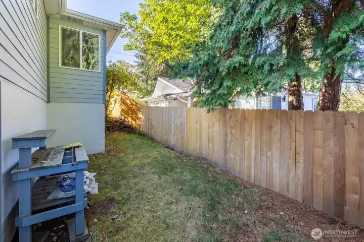 side yard
