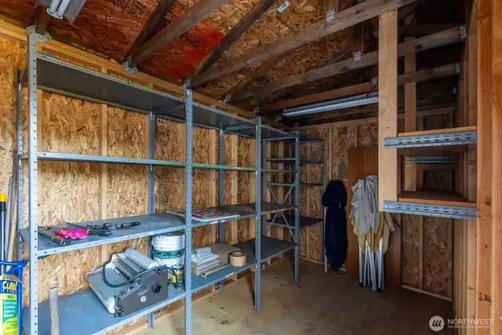 shed interior