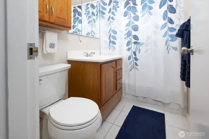 main floor bathroom