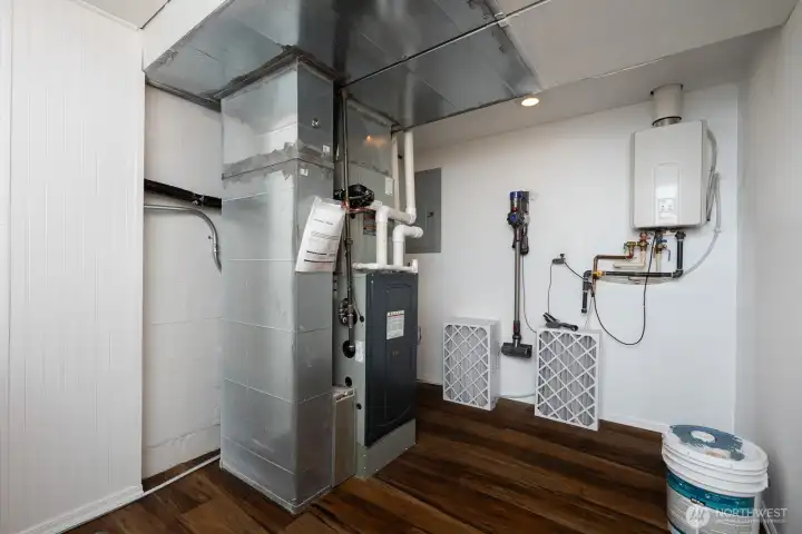 large utility room