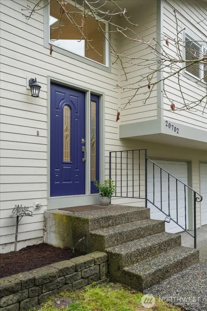 After you enter you will be greeted by a combination of both formal and informal spaces that are the perfect blend for today's lifestyle