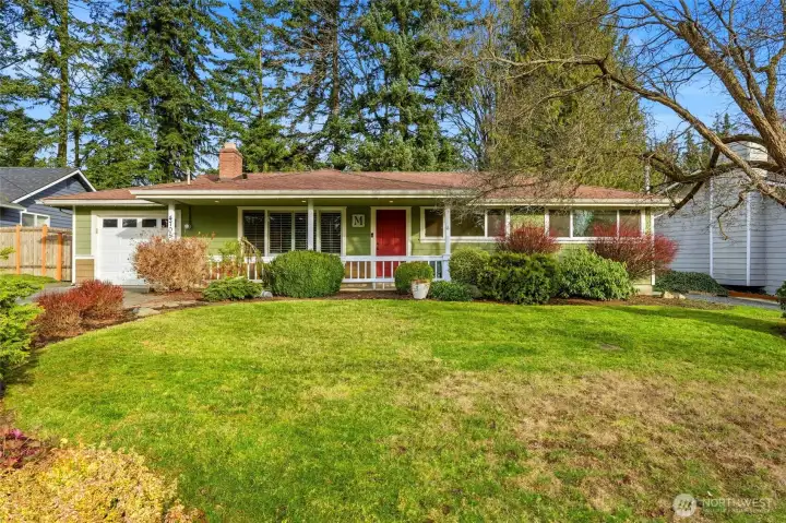 The curb appeal does not get much better than this.