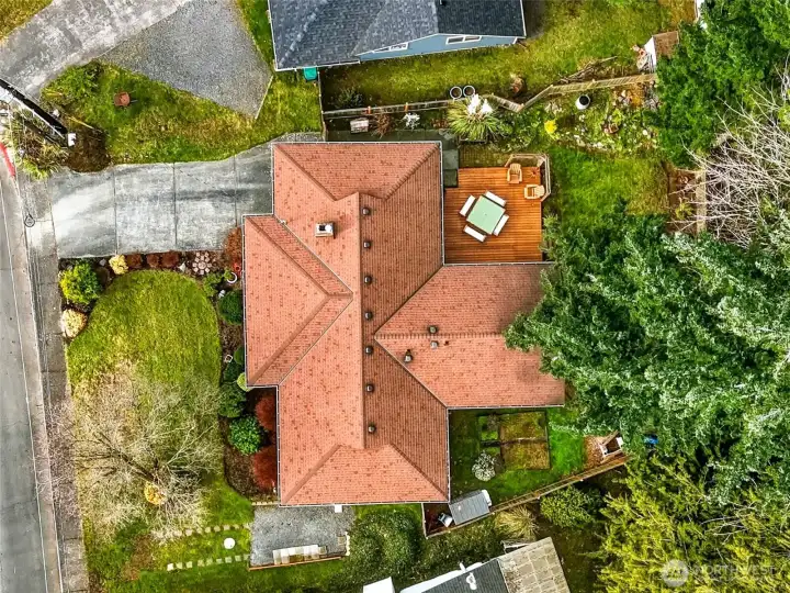 Roof has been recently replaced.