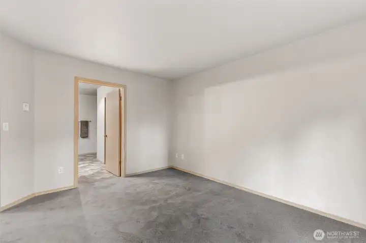 Primary Bedroom with Private Bath & Walk-In Closet