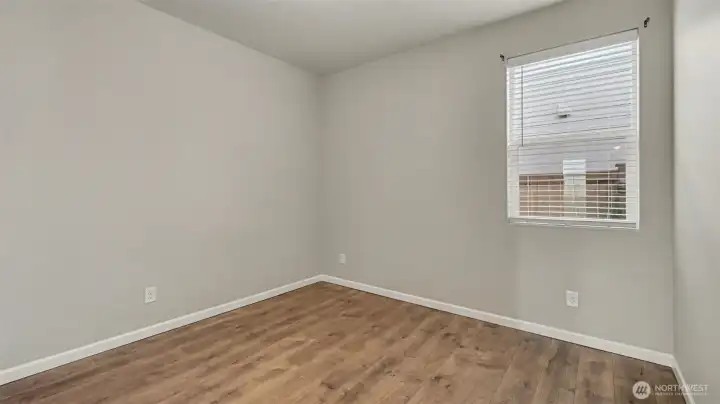 Third bedroom conveniently located across from guest bath.