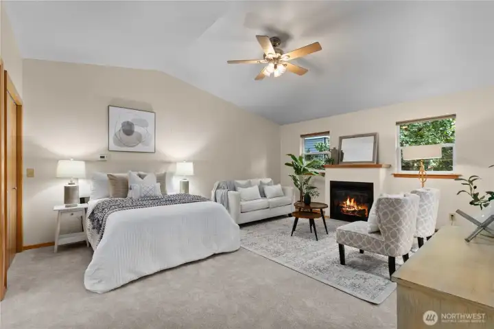 Additional living space ideal for media room, guests, or hobbies.