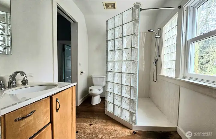 Primary Bath on 2nd fl