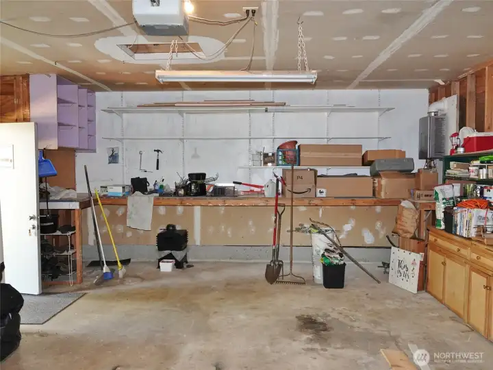 Front of this nicely renovated home with a peaceful setting at the Beach.