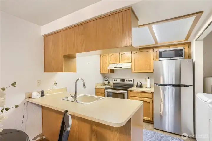 Stainless appliances