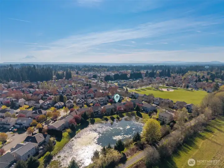 Neighborhood access to the Chehalis Western Trail- whether it's walking, cycling or just getting outdoors for some fresh air.