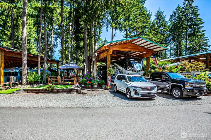 PLENTY OF PARKING FOR YOU AND YOUR GUESTS