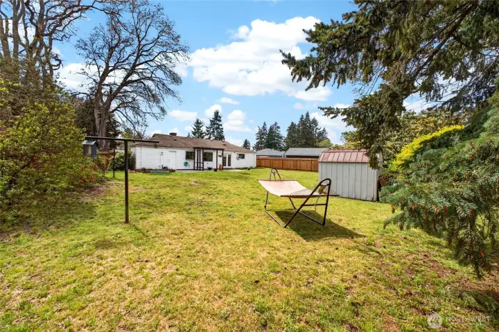 Well this back yard oasis has more to see when your visit.  Its a must see