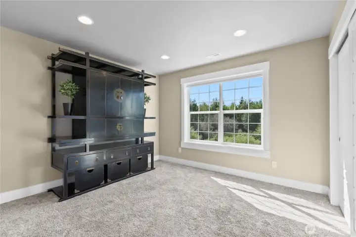 Second of Two Upstairs Bedrooms