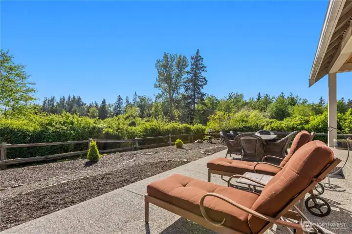 One of the Best Lots in the Meadows for Yard Privacy - No Buildings Behind or to the Right