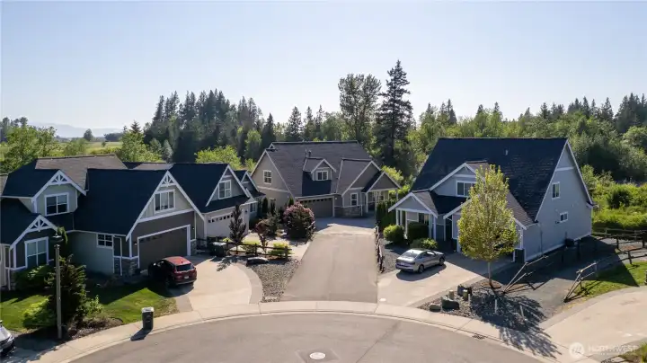 Tucked Back of the Other Homes - Built for Privacy and Enjoyment of the Community Wetlands