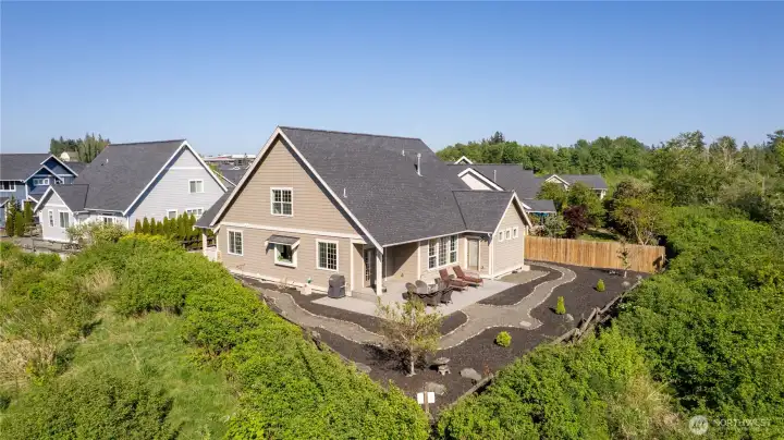 The Plat Design Allowed for Three Extra Windows without Sacrificing Security