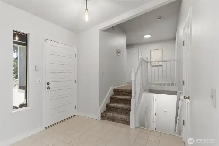 Fresh interior paint throughout the home.