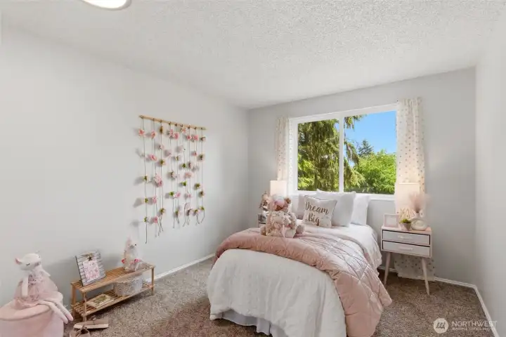 First room located in the front of the home.