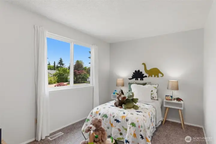 Second room located in the front left corner of the home.
