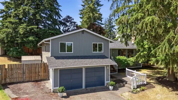 The home features a brand-new roof for peace of mind.