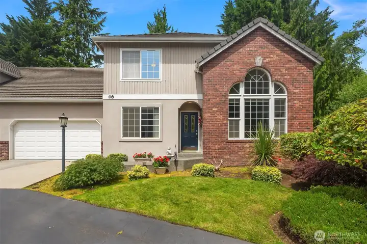 Welcome to Possession Ridge, a well-maintained gated community.