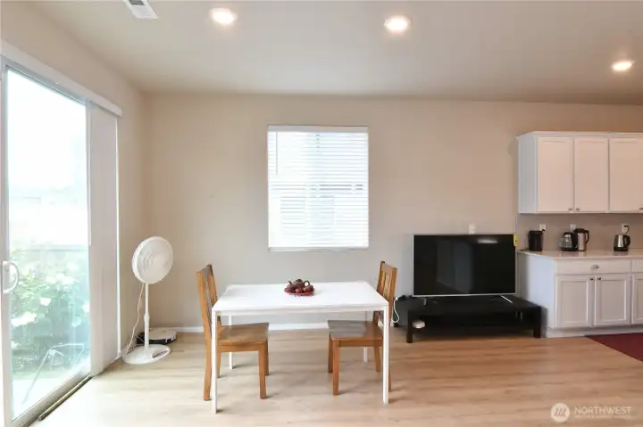 dining area