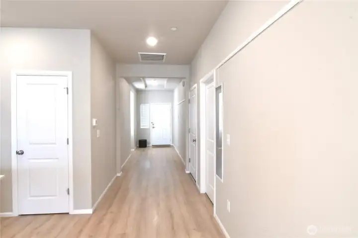 hallway and entrance