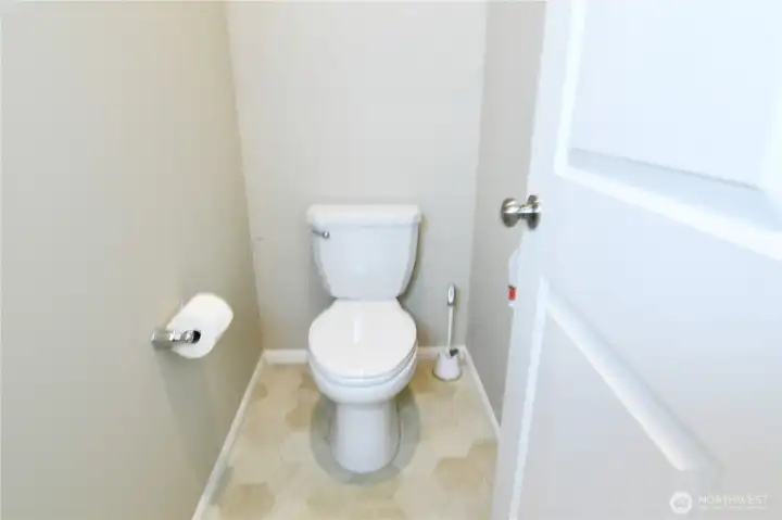primary bathroom toilet