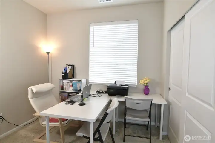 bedroom no.3 next to right side of entrance