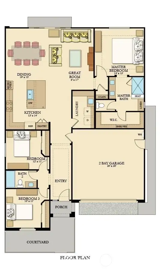 floor plan