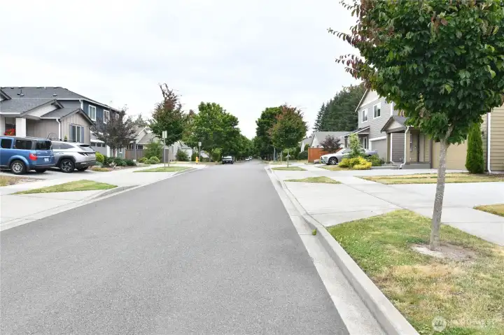 street view in front of house