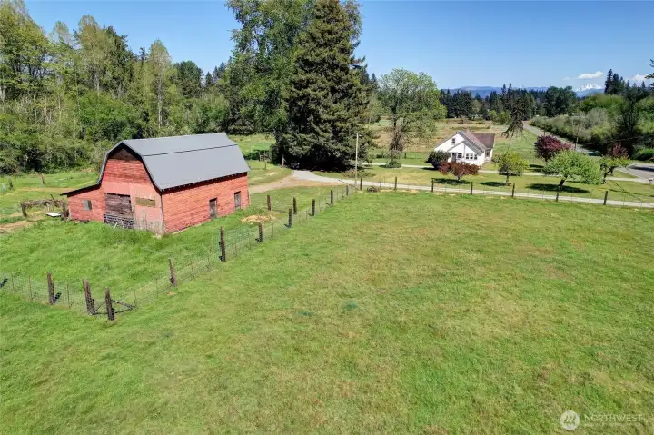 View of the property from the west pasture