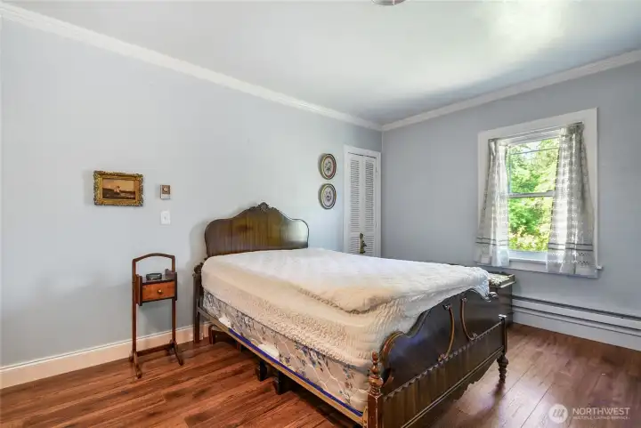 Bedroom on main Floor