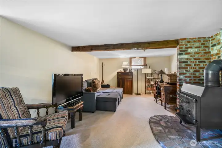 Lower level bonus room
