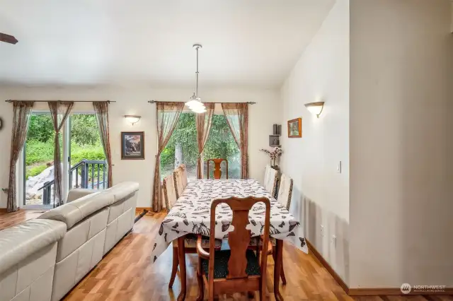 Dining area