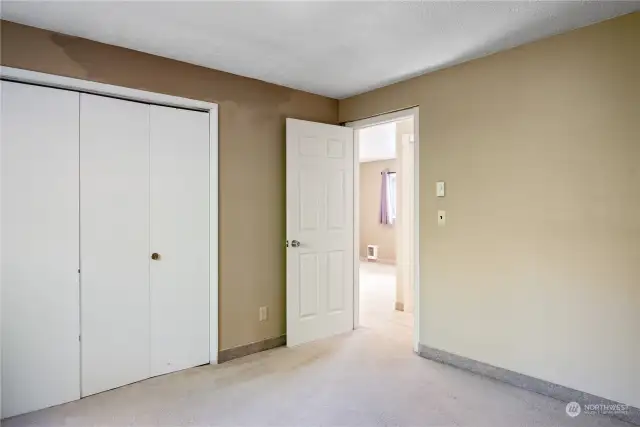 Again, Bedroom 4 with closet and hallway access