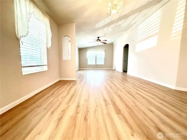 Great Room looking from Dining Room