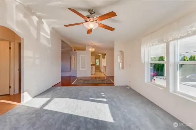 Great Room looking toward Dining Room