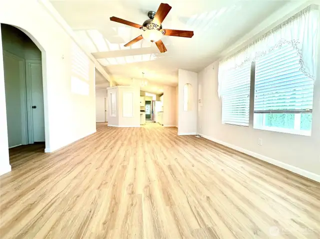 Great Room looking toward Dining Room