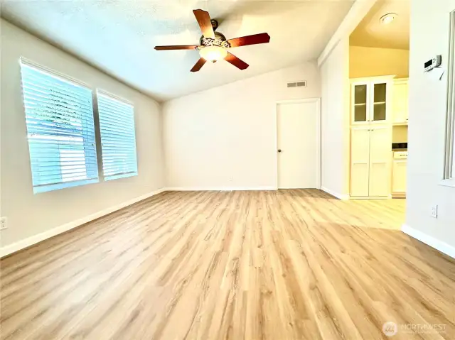 Freshly Painted Living Room