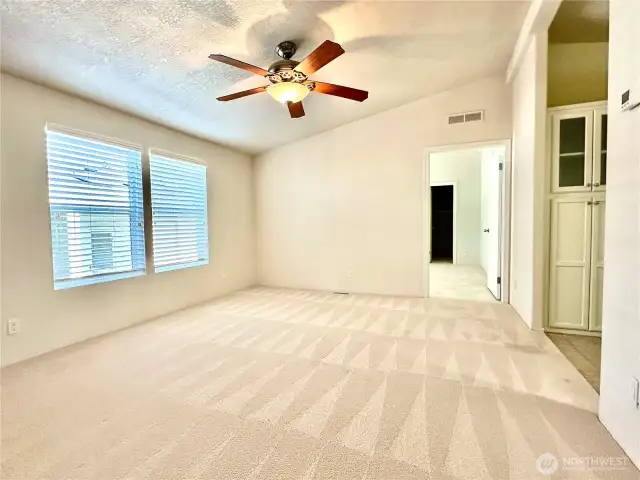 Freshly Painted Living Room