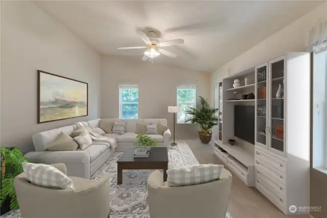 Media Room/Den - VS