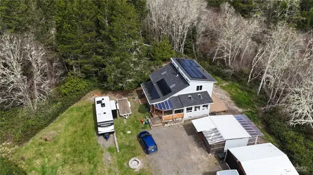Home on approximately 2 acres