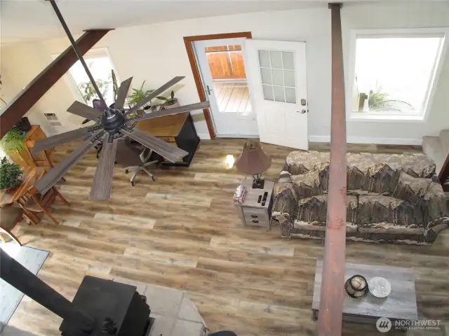 View from Loft