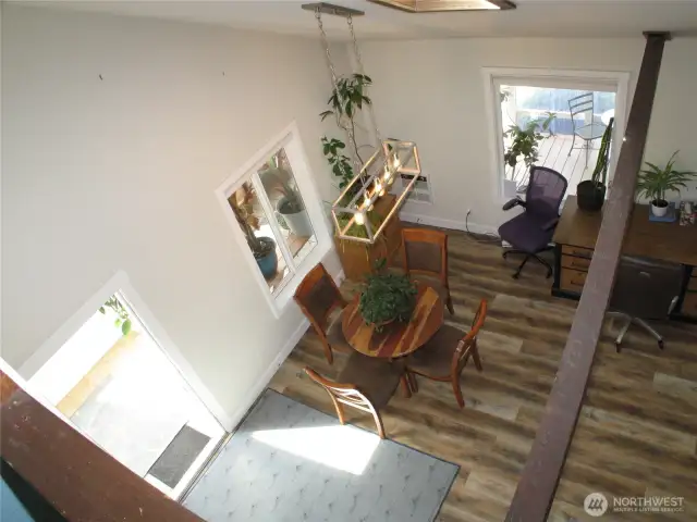 View from Loft